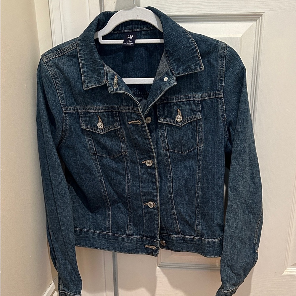 GAP kids Classic Blue Jean Jacket